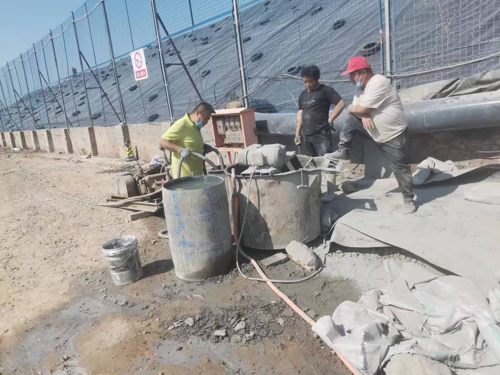 八步袖阀管注浆